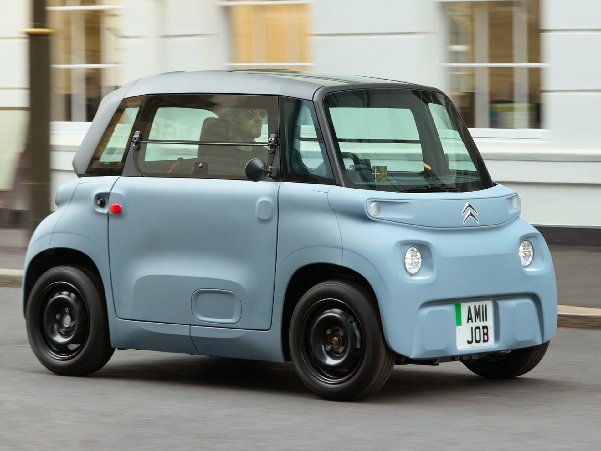 Citroën AMI fabrieksuitvoering