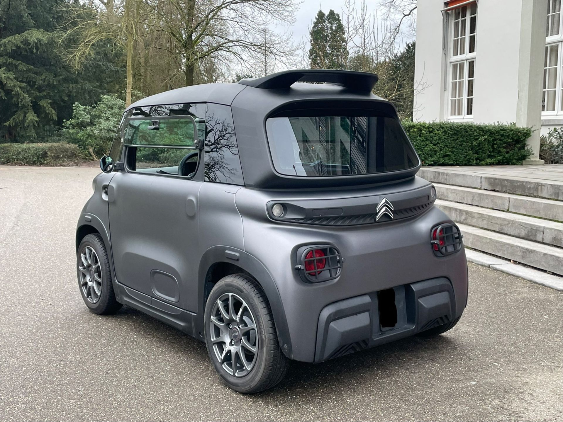Citroën AMI custom build van Microcarmods
